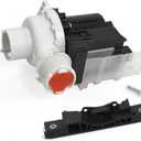 137221600 Washer Drain Pump By DR Quality Parts for Frigidaire, Kenmore, Electrolux Directly Replaces AP5684706, PS7783938, 131724000, 134051200