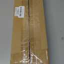 34" Widening Design Shoe Rack for Closet 16 Pairs Small Spaces Non-Woven 3 Tier Shoe Organizer Stackable Metal Shoe Shelf for Entryway, Bedroom