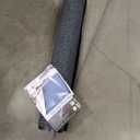 MaxMat Extra Large Commercial Floor Mat, 3 x 5 Feet Rubber Border Heavy Duty Door Mat, Waterproof, Low-Profile, Easy to Clean, Rubber Entry Mat (Charcoal Grey)