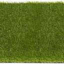 CooRug Artificial Grass, 30 x 17 Inches Fake Grass for Puppies & Cats, Washable Dog Grass Pee Pads with Drainage Holes for Pet Rest Area Outdoor Indoor Door Mat Decoration