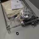 Whitmor 3 Section Rolling Supreme Laundry Sorter with Removable Canvas Bags