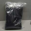 ESMING Front Bench Seat Cover with Molded Headrests for Ford F150 F250 F350 1992 1993 1994 1995 1996 1997 1998 Heavy-Duty Oxford Fabric No Center Armrest Washable Truck Seat Protector - Black