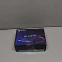 Fosi Audio PH04 4 Channel Headphone Amplifier Stereo Audio Amp with 12V 1A Power Adapter Ultra-Compact Portable Headphone Splitter for Studio and Stage