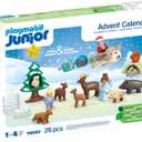 Playmobil Junior Advent Calendar: Snowy Christmas