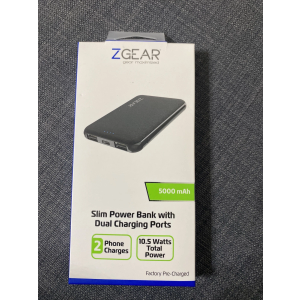 ZGear Combo Powerbank And 6Ft Cable USB C