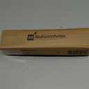 Restaurantware RW Base 16.9 Ounce Olive Oil Dispenser 1 Kitchen Oil Dispenser Bottle - With Stainless Steel Pourer Non-Leaking Black Glass Olive Oil Pourer For Cooking Or Salad Dressings