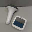 Nuovoware Digital Floating Pool Thermometer, Wireless Thermometer with Easy Read Screen Display, Remote Water IPX8 Waterproof for Swimming Pools, Fish Tank, Hot Tub (White)