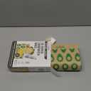 Lunchskins Compostable Sandwich Bags  50 Count | Avocado Design | Eco-Friendly Food Storage Bags Made from Unbleached Kraft Paper with Recyclable Resealable Stickers