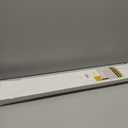 No Drill Blinds for Windows 1" Vinyl L-Shaped Slats Cordless Mini Blinds for Home, for Window Size 20" W  48" H Grey