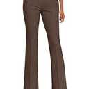 Agenlulu Womens Dress Pants Elastic High Waisted Stretch Bootcut Business Casual Pants Pull on Office Work Slacks, L