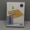 EDELHAUS Bamboo Spice Drawer Organizer - Expandable 4 Tier Spice Rack (Need 3" Deep Drawer) 12" to 24" Wide, Seasoning Organizer, Organization Seasoning Rack insert (Jars Not Included)