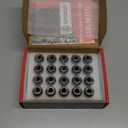 Sposuit M12x1.5 Lug Nuts - Replacement for 2008-2024 Dodge Journey, 1994-2014 Avenger, 1987-2020 Grand Caravan, 1991-2007 Caravan - Closed End Chrome Lug Nut (20 Pcs)