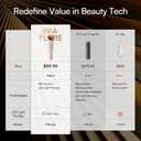 INIA 3-in-1 Red Light Therapy for Face and Neck Beauty Device for Puffiness & Skin Firming Skincare Tool