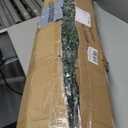 Artificial Boxwood Roll,48x120 in (40 sqft) UV-Anti Faux Ivy Boxwood Hedge Leaf Grass Wall for Patio Balcony Privacy, Garden, Backyard Greenery Wall Backdrop and Fence Decor