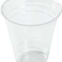 AmerCare 14 Ounce Clear PET Cups, Case of 1000