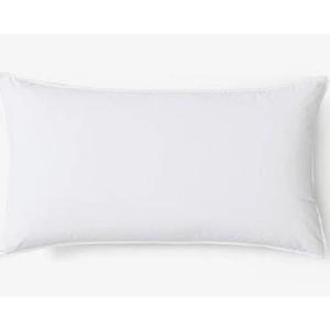 Firm King Size Pillows Set of 1 20 x 36 Pillows Made in USA Only 20x36 inch Sleeping Pillow Insert for Bedroom by Looms and Linens - Hypoallergenic Pillow Inserts Down Alternative