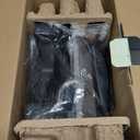 Chefman Electric Panini Press Grill and Gourmet Sandwich Maker w/ Non-Stick Coated Plates, Opens 180 Degrees to Fit Any Type or Size Food, Dishwasher Safe Removable Drip Tray, Stainless Steel/Black