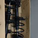 Autoround Front Complete Shock Absorber 172306 172305 Compatible with Hyundai Elantra 2007 2008 2009 2010, Left & Right Struts with Coil Spring Assembly