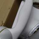 Old Fashioned Landline Phones with Classic Metal Bell, 1960s Vintage Corded Dial Phone Classic Old Fashion Telephones Wired Desk Telephone for Office and Home, White