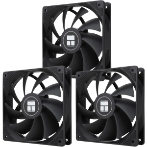 Thermalright TL-C12C X3 CPU Fan 120mm Case Cooler Fan, 4pin PWM Silent Computer Fan with S-FDB Bearing Included, up to 1550RPM Cooling Fan（3 Quantities）
