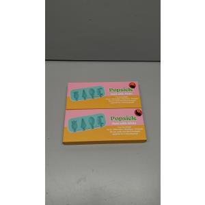 Silicone Fruit Pop Mold 2 Pack