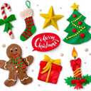 2 x CiaraQ Polymer Clay-Oven Baked Modeling Clay with Sculpting Tools, 24 Colors, 1.2 lbs, Great for Children and Artists.