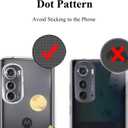 Unov Case Compatible with Motorola Moto Edge 2022 5G Clear with Design Soft TPU Shock Absorption Slim Embossed Pattern Protective Back Cover (Sierra Mountains)