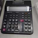 Casio HR-200RC Desktop Printing Calculator with Dual-Color Print & 150-Step Check | Cost/Sell/Margin, Tax & Calendar | New Version of HR-150TM | Ideal for Accounting & Retail
