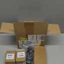 HIGH FLYING for Toyota Tundra 2007-2021 LED Lighted Power Window Switch Control Panel, Lock/Unlock Switch with Auto Down/Up, Kit of 4pcs Blue Light (NOT Fit 1794 Edition, Platinum, TRD Pro)