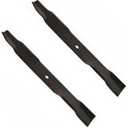794214 2 Genuine OEM Hustler 42" Raptor & SD Wavy Mulching Mower Blades Mulch 600900