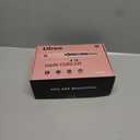 Ufree 5 in 1 Curling Iron with Interchangeable Ceramic Barrels (0.35"-1.25"), Curling Wand Set with Flat Iron Hair Straightener, Instant Heat Up, Dual Voltage Hair Curler, Gifts for Women (Rose Gold)