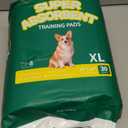 IMMCUTE Dog Pee Pads Extra Large 28"x34", X-Large Training Puppy Pee Pads Super Absorbent & Leak-Proof, XL Disposable Pet Piddle Pad and Potty Pads for Dogs, Puppies, Doggie (XLarge:28"*34"- 30 Ct)