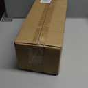 2 Pack Large Cable Management Box  Wooden Style Cord Organizer Box and Cover for TV Wires, Computer, Router, USB Hub and Under Desk Power Strip  Safe ABS Material and Baby-Pets Proof Lock (Black)