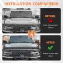 Hood Deflector Fit for Ford Bronco 2021-2025