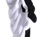 Wearable Whale Blanket Onesie for Adult Costume, Super Soft Comfortable Whale Hoodie, Size 1