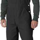 Dickies Men's Bib Overall, Rinsed Black
(48W x 30L)