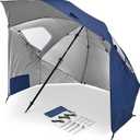 Sport-Brella Premiere XL UPF 50+ Umbrella Shelter for Sun and Rain Protection