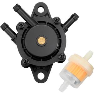 Fuel Pump for Kohler, Vacuum Fuel Pump with Fuel Filter for Kohler 17HP-25 HP Briggs and Stratton John Deere Honda Yamaha Small Engine Lawn Mower Tractor