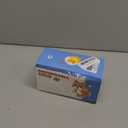 QUMY Dog Shoes for Large Dogs, Medium Dog Boots & Paw Protectors for Winter Snowy Day, Summer Hot Pavement, Water-Resistant in Rainy Weather, Outdoor Walking, Indoor Hardfloors Skid-Resistant Sole (Size 7: 2.8''x3.2"(W*L) (Pack of 4))