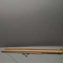 MEEDEN Wood Easel Stand for Display: Wooden Tripod for Poster Board - Wedding Easel Standing for Welcome Sign