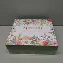 Valentines Day Gifts for Her - Spa Gift Box with Candle, Cozy Blanket, Tumbler & Bracelet - Romantic Self Care Package for Wife, Girlfriend - Birthday, Thinking of You (Taupe)