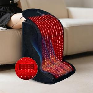 Red-Light-Therapy-for-Feet, 2025 Upgraded 4 Modes for Legs Ankle,Infrared Light Therapy Consisting of 420 Dual Wavelength LED, Adjustable Power and Time Controller (13.8 * 11 * 18.1IN)