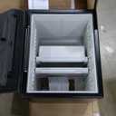 SentrySafe Black Fireproof Waterproof Floor Safe with Dial Combination Lock for Home or Office, 2.05 Cubic Feet