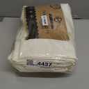 BRILLMAX 6 Pack Ivory Tablecloths 60 x 102 Inch for 6ft Rectangle Tables - 150 GSM Polyester Fabric, 15" Standard Drop, Water, Stain & Wrinkle Resistant Cloth Cover for Wedding Banquet Dining Buffet