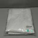 Violet Linen Imperial Embroidered Vintage Lace Design 18" X 18" Napkin- Set of 6 - in Cream