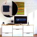 Metal Wall Mount for Fire TV Cube (3rd Gen) 2022 Released,Secure Metal Holder for fire TV Cube (1st Gen,2nd Gen),Sturdy Steel Stand with Soft Foam Hold fire TV Cube for Wall,Furniture,Ceiling (Black)