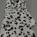 DELIFUR Dog Halloween Dalmatian Costume - Adorable Dog Hoodies for Medium Large Pet Cute Animal Clothes Cosplay Sweatshirt Spotted (Dalmatian, X-Large)