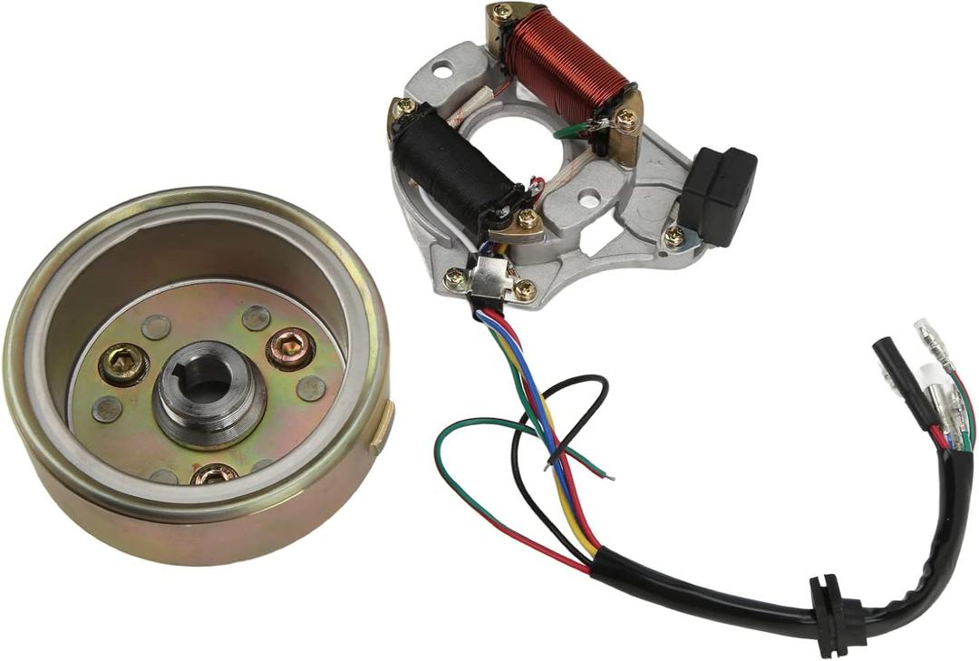 Magneto Stator Flywheel Rotor Kit for Engine PIT PRO PIT Bike Trail Dirt Bike