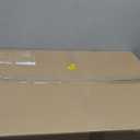 Mind Reader 40L Slim Laundry Hamper, Clothes Basket, Lid, Wicker Design, Plastic, 18"L x 10.4"W x 23.5"H, Ivory (Single, Ivory)