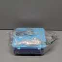 Bento Lunch Box with 8oz Soup Thermo, Kids Leakproof Lunch Food Containers with 4 Compartment, Kids Thermo Insulated Hot Food Jar for School, TrvaelBlue